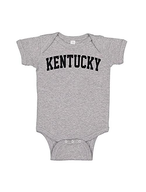 Taty Kids Kentucky College Style Baby Infant Bodysuit