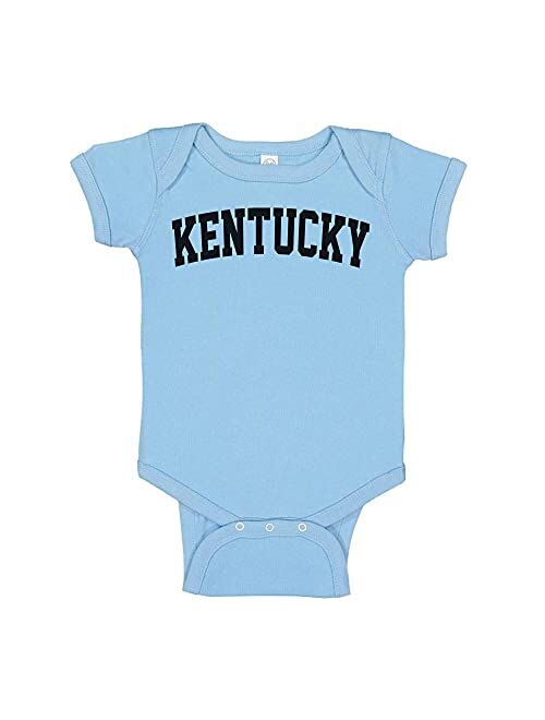 Taty Kids Kentucky College Style Baby Infant Bodysuit