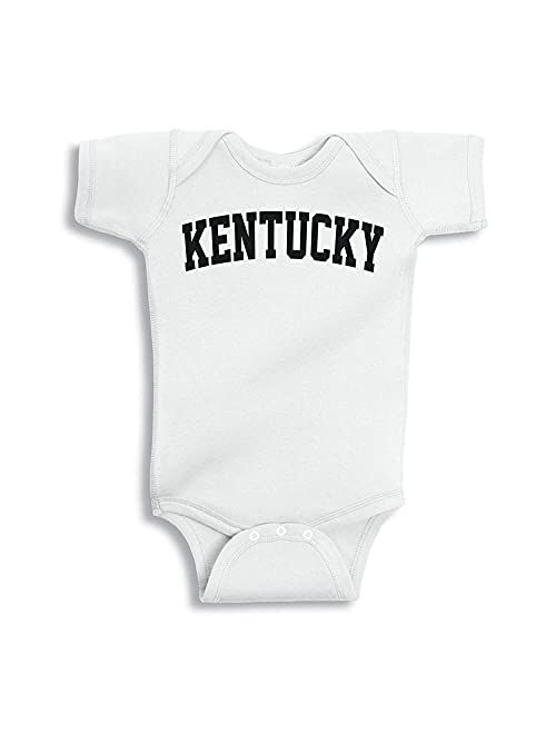 Taty Kids Kentucky College Style Baby Infant Bodysuit