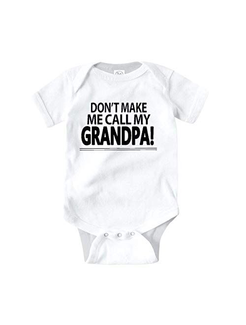 Southern Sisters Super Cute Don't Make Me Call My Grandpa Baby Romper For Grand Child Gift