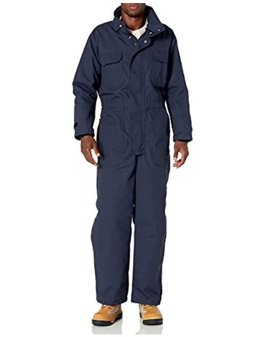 Red Kap Men's Insulated Blended Duck Coverall