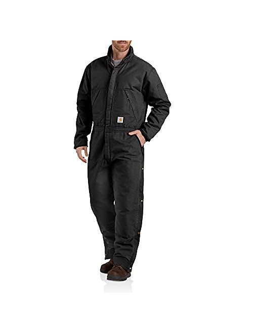 Carhartt mens Loose Fit Washed Duck Insulated Coverall