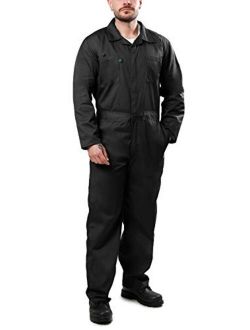 Kolossus Men's Coverall Long Sleeve Cotton Blend