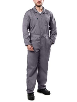 Kolossus Men's Coverall Long Sleeve Cotton Blend