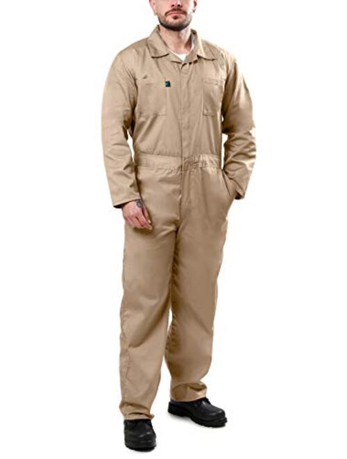 Kolossus Men's Coverall Long Sleeve Cotton Blend