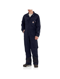 mens Flame Resistant Deluxe Coverall