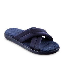 Zenz from isotoner Pintuck Women's Slide Sandals