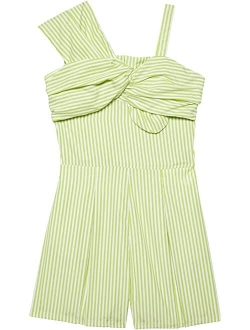 Off-the-Shoulder Ruffle Romper (Big Kids)