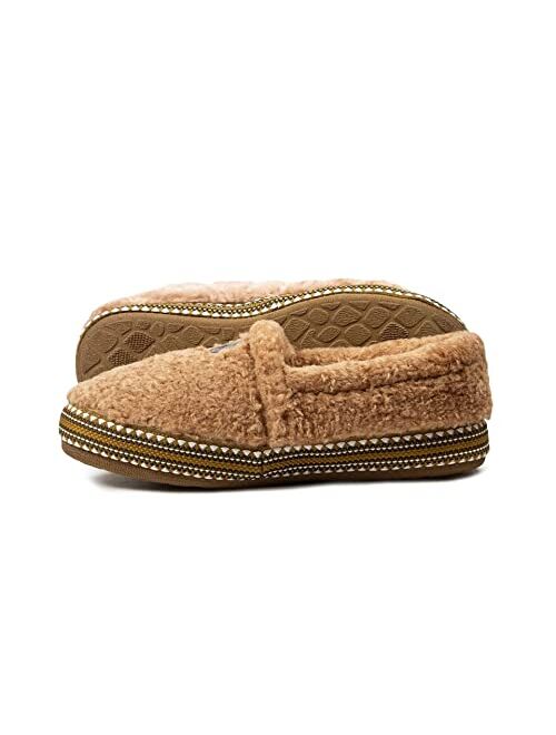 ARIAT Women's Snuggle Warm Indoor & Outdoor Rubber Outsole Slip-On Slipper