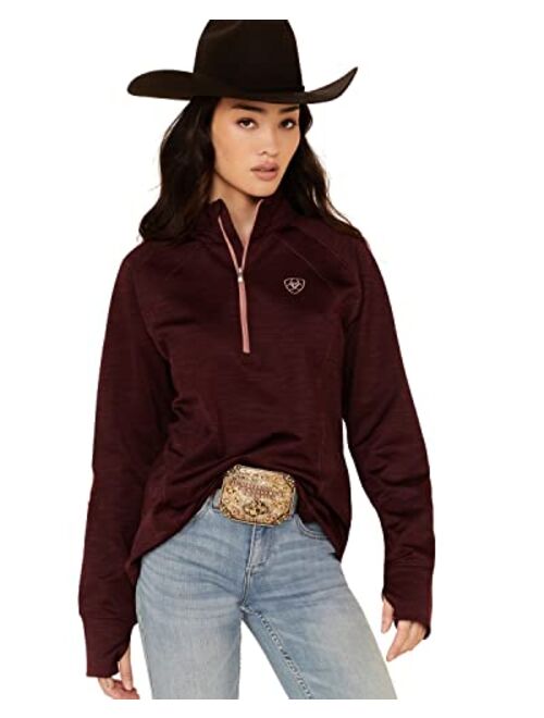 Ariat Tek Team 1/2 Zip Shirt