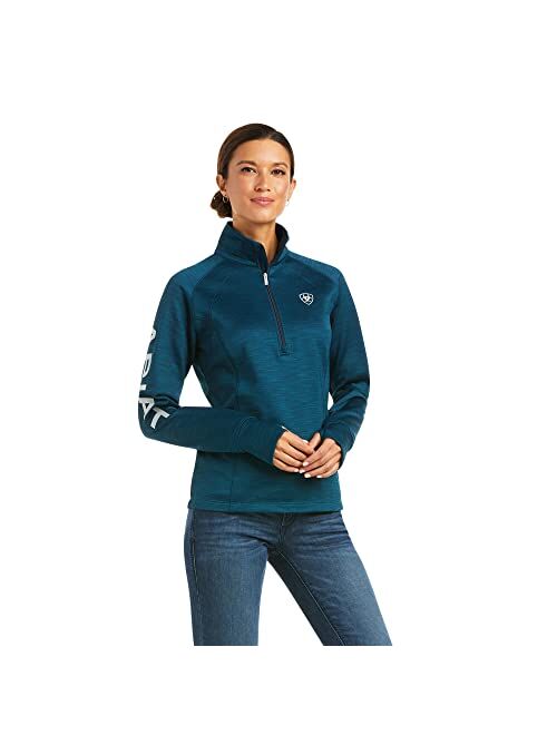 Ariat Tek Team 1/2 Zip Shirt