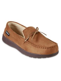 Nigel Microsuede Moccasin Slippers