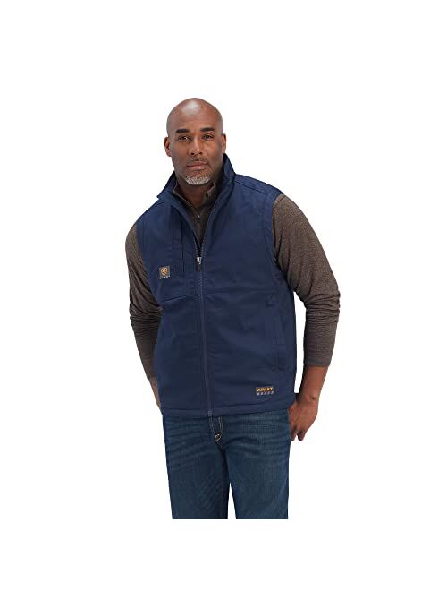 ARIAT Men's Rebar Duracanvas Vest