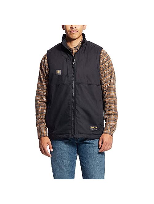 ARIAT Men's Rebar Duracanvas Vest