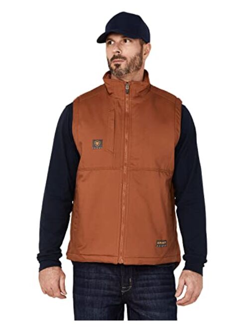 ARIAT Men's Rebar Duracanvas Vest