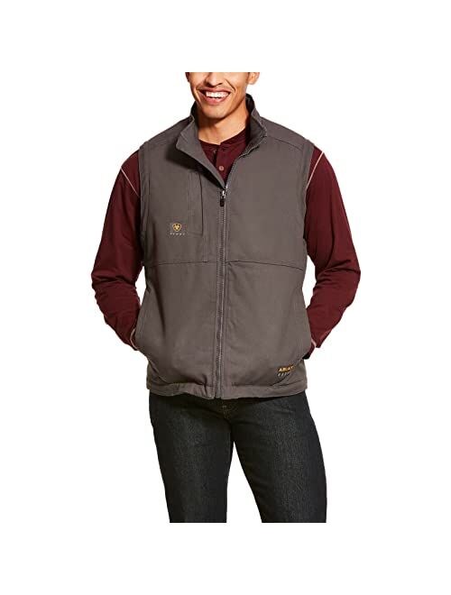 ARIAT Men's Rebar Duracanvas Vest