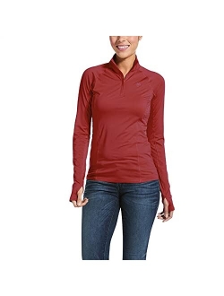 Women's Lowell 2.0 1/4 Zipshirt