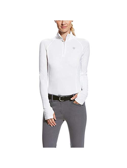 ARIAT Women's Lowell 2.0 1/4 Zipshirt