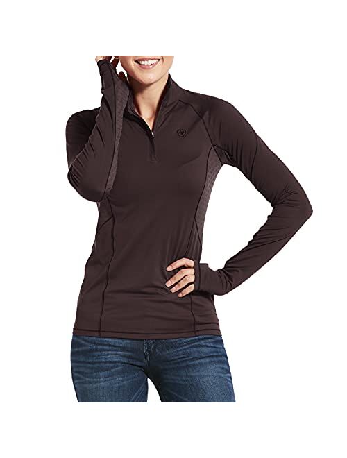 ARIAT Women's Lowell 2.0 1/4 Zipshirt