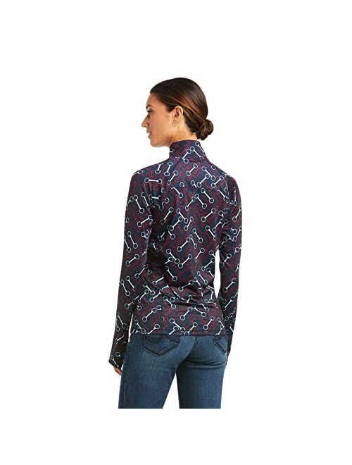 ARIAT Women's Lowell 2.0 1/4 Zipshirt