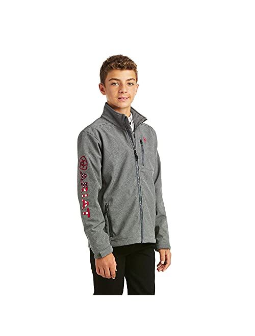 Ariat Kids' Logo 2.0 Softshell Jacket