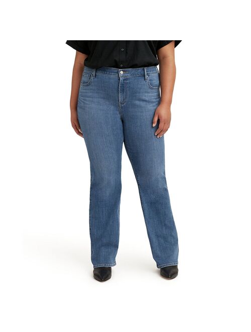 Plus Size Levi's® 725 High-Rise Bootcut Jeans