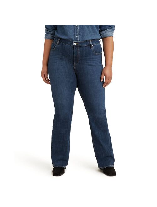 Plus Size Levi's® 725 High-Rise Bootcut Jeans