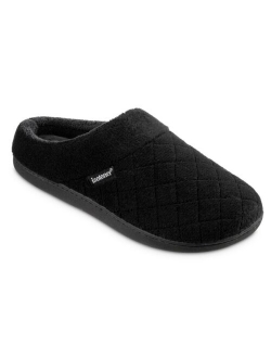 Signature Women's Memory Foam Microterry Milly Hoodback Slippers