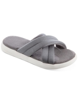 Signature Women's Zenz Satin Pintucked Slide Slip-Ons