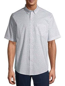 Clothing Men's Short Sleeve Poplin Shirt