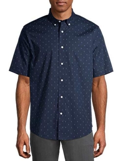 Clothing Men's Short Sleeve Poplin Shirt