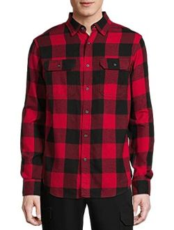 Clothing Men's Super Soft Flannel Shirt