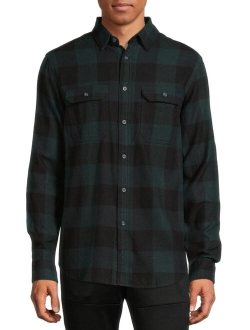 Clothing Men's Super Soft Flannel Shirt