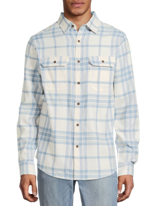 George Clothing Men's Super Soft Flannel Shirt