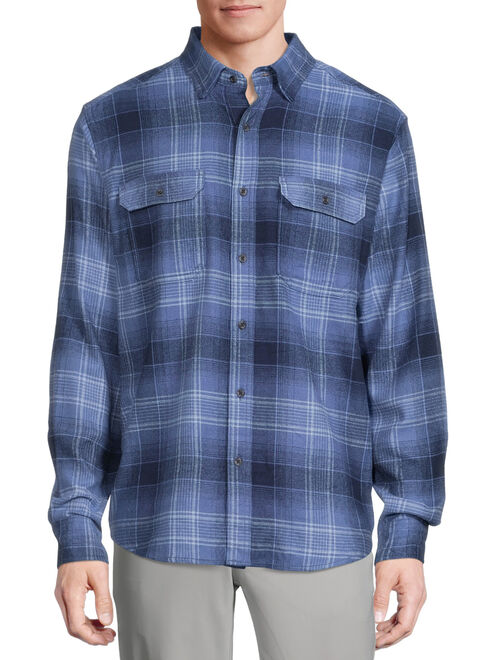 George Clothing Men's Super Soft Flannel Shirt