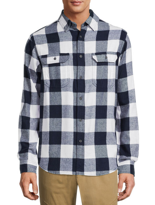 George Clothing Men's Super Soft Flannel Shirt