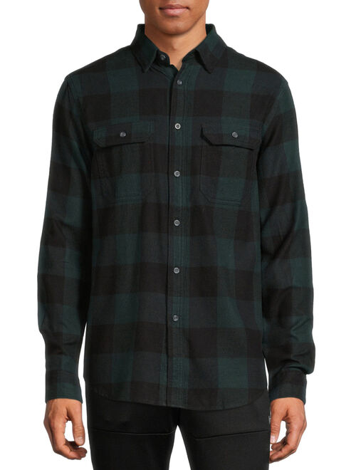 George Clothing Men's Super Soft Flannel Shirt