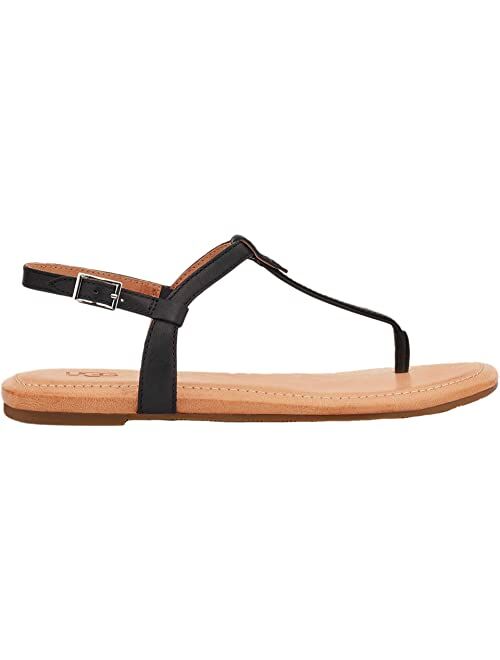 UGG Madeena Adjustable Ankle Strap Flat Sandal