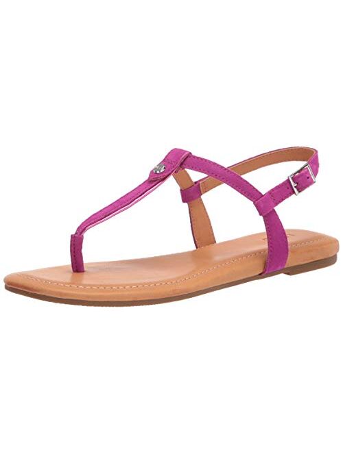 UGG Madeena Adjustable Ankle Strap Flat Sandal