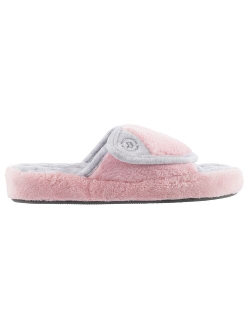 Isotoner Signature Isotoner Women's Microterry Pillowstep Slide Slipper, Online Only