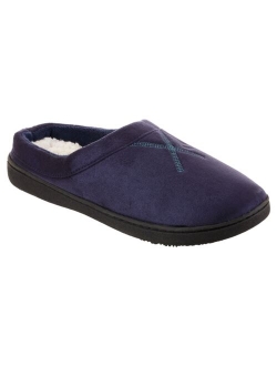 Signature Isotoner Women's Microsuede Eden Comfort Hoodback Slippers