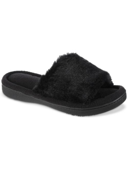 Signature Women's Laurel Faux Fur Slide Slippers