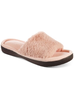 Signature Women's Laurel Faux Fur Slide Slippers