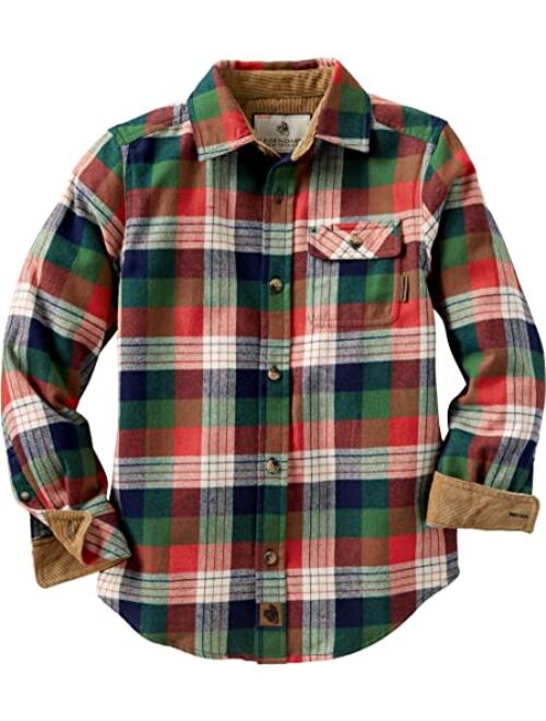 Legendary Whitetails Boys' Youth Lumberjack Flannel