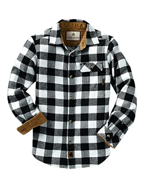 Legendary Whitetails Boys' Youth Lumberjack Flannel