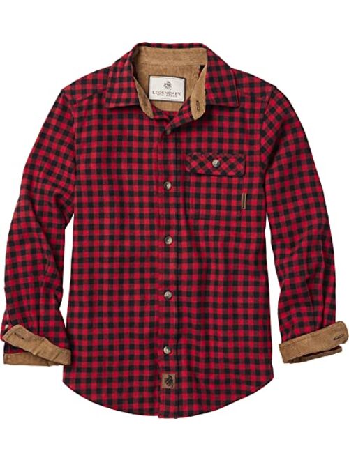 Legendary Whitetails Boys' Youth Lumberjack Flannel