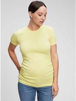 Maternity Modern Crewneck T-Shirt