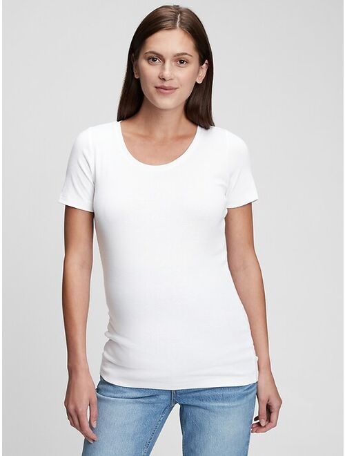 GAP Maternity Modern Crewneck T-Shirt