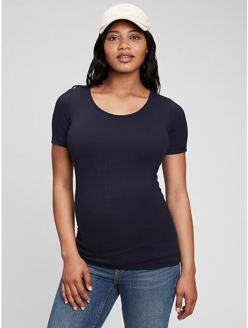 GAP Maternity Modern Crewneck T-Shirt