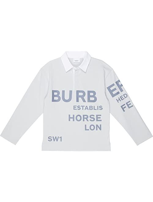 Burberry Kids Jessy Polo (Little Kids/Big Kids)